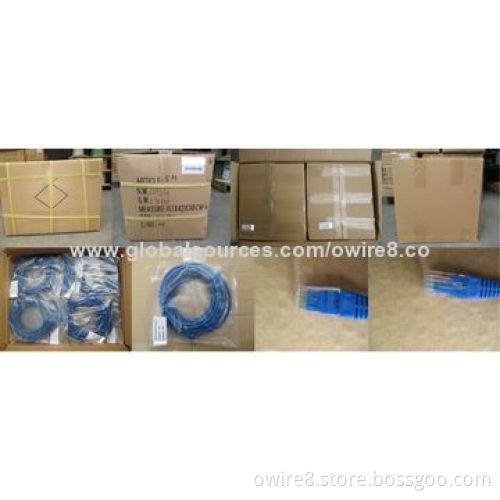 UTP Molded Cat5e Cat6 Patch Cord